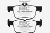 EBC Brakes DP22160 Greenstuff 2000 Series Sport Brake Pads