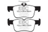 EBC Brakes DP22160 Greenstuff 2000 Series Sport Brake Pads