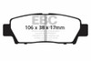 EBC Brakes UD672 Ultimax  Brake Pads Fits 95-99 Avalon