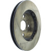StopTech 126.44047SL Sport Slotted Disc Brake Rotor Fits 87-92 Corolla MR2 Prizm