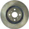 StopTech 126.44047SL Sport Slotted Disc Brake Rotor Fits 87-92 Corolla MR2 Prizm