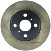 StopTech 126.44047SL Sport Slotted Disc Brake Rotor Fits 87-92 Corolla MR2 Prizm