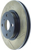 StopTech 126.44047SL Sport Slotted Disc Brake Rotor Fits 87-92 Corolla MR2 Prizm