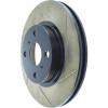 StopTech 126.44047SL Sport Slotted Disc Brake Rotor Fits 87-92 Corolla MR2 Prizm