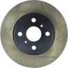 StopTech 126.44047SL Sport Slotted Disc Brake Rotor Fits 87-92 Corolla MR2 Prizm