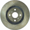 StopTech 126.44047SL Sport Slotted Disc Brake Rotor Fits 87-92 Corolla MR2 Prizm