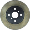 StopTech 126.44047SL Sport Slotted Disc Brake Rotor Fits 87-92 Corolla MR2 Prizm