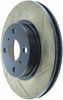 StopTech 126.44047SL Sport Slotted Disc Brake Rotor Fits 87-92 Corolla MR2 Prizm