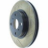 StopTech 126.44047SL Sport Slotted Disc Brake Rotor Fits 87-92 Corolla MR2 Prizm