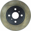StopTech 126.44047SL Sport Slotted Disc Brake Rotor Fits 87-92 Corolla MR2 Prizm