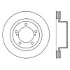 StopTech 126.44162SR Sport Slotted Disc Brake Rotor Fits Land Cruiser LX570