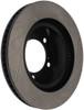 StopTech 126.44162SR Sport Slotted Disc Brake Rotor Fits Land Cruiser LX570