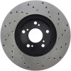 StopTech 128.40046R Sport Cross-Drilled Disc Brake Rotor