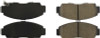 StopTech 308.07870 StopTech Street Brake Pads Fits 99-11 Accord CL RL TL TSX