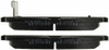 StopTech 308.07870 StopTech Street Brake Pads Fits 99-11 Accord CL RL TL TSX