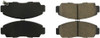 StopTech 308.07870 StopTech Street Brake Pads Fits 99-11 Accord CL RL TL TSX