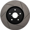 StopTech 126.47022SL Sport Slotted Disc Brake Rotor Fits 05-17 Impreza WRX STI