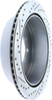 StopTech 227.44157L Select Sport Cross-Drilled And Slotted Disc Brake Rotor