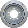 StopTech 227.44157L Select Sport Cross-Drilled And Slotted Disc Brake Rotor