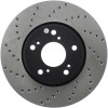 StopTech 128.40086R Disc Brake Rotor