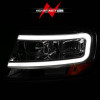 Anzo USA 111538 Crystal Headlight Set Fits 99-04 Grand Cherokee (WJ)