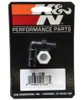 K&N Air Filter Vent Kit - White - 90 Degree Plastic 0.50in Flange 1.75in H 1.75in L (85-1120)