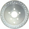 StopTech 227.47029L Select Sport Cross-Drilled And Slotted Disc Brake Rotor