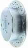StopTech 227.47029L Select Sport Cross-Drilled And Slotted Disc Brake Rotor