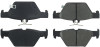 StopTech 308.18080 StopTech Street Brake Pads