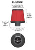 AEM 21-203DK Universal Air Filter