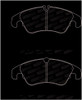 StopTech 308.13221 Street Disc Brake Pad Set Fits A6 A6 Quattro A7 Quattro Q5 S5