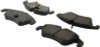StopTech 308.13221 Street Disc Brake Pad Set Fits A6 A6 Quattro A7 Quattro Q5 S5