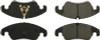 StopTech 308.13221 Street Disc Brake Pad Set Fits A6 A6 Quattro A7 Quattro Q5 S5