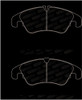 StopTech 308.13221 Street Disc Brake Pad Set Fits A6 A6 Quattro A7 Quattro Q5 S5
