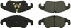 StopTech 308.13221 Street Disc Brake Pad Set Fits A6 A6 Quattro A7 Quattro Q5 S5