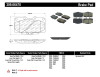 StopTech 309.06470 StopTech Sport Brake Pads Fits 89-96 300ZX