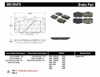 StopTech 309.06470 StopTech Sport Brake Pads Fits 89-96 300ZX