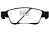 EBC Brakes DP41807R Yellowstuff Street And Track Brake Pads Fits G25 G35 G37 Q60