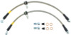 StopTech 950.40506 Stainless Steel Braided Brake Hose Kit Fits 00-05 S2000