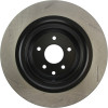 StopTech 126.42101SL Sport Slotted Disc Brake Rotor Fits 08-20 350Z 370Z G37 Q60
