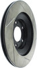 StopTech 126.45072SR Sport Slotted Disc Brake Rotor Fits 04-11 RX-8