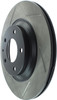 StopTech 126.45072SR Sport Slotted Disc Brake Rotor Fits 04-11 RX-8