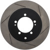 StopTech 126.46065SR Sport Slotted Disc Brake Rotor Fits 03-06 Lancer