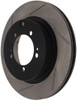 StopTech 126.46065SR Sport Slotted Disc Brake Rotor Fits 03-06 Lancer
