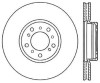 StopTech 127.34058L Sport Cross-Drilled And Slotted Disc Brake Rotor Fits M3