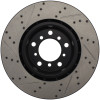 StopTech 127.34058L Sport Cross-Drilled And Slotted Disc Brake Rotor Fits M3