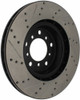 StopTech 127.34058L Sport Cross-Drilled And Slotted Disc Brake Rotor Fits M3