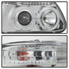 Spyder Auto 5010148 Halo Projector Headlights