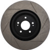 StopTech 126.46076SR Sport Slotted Disc Brake Rotor Fits 08-15 Lancer