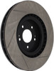 StopTech 126.46076SR Sport Slotted Disc Brake Rotor Fits 08-15 Lancer